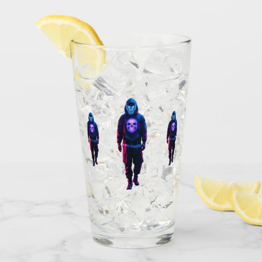 Cyberpunk Glas (Voorkant ijs)