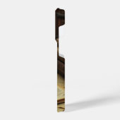 Cyberpunk Glitch iPhone 15 Pro Hoesje – Neon Light iPhone 14 Plus Hoesje (Linkerkant)