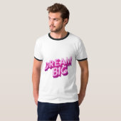 Cyberpunk Glow Graphic T-shirt (Voorkant volledig)