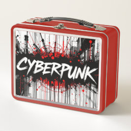 Cyberpunk Graffiti Metal Lunchbox – Streetcode
