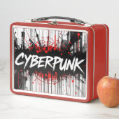 Cyberpunk Graffiti Metal Lunchbox – Streetcode (In situ)