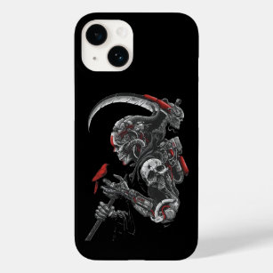 Cyberpunk Grim Reaper Case-Mate iPhone 14 Hoesje
