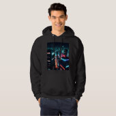 cyberpunk-habitat hoodie (Voorkant volledig)