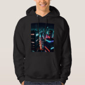 cyberpunk-habitat hoodie (Voorkant)