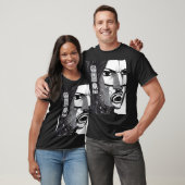 Cyberpunk Hacker Computer Geek design_13 T-shirt (Unisex)