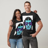 Cyberpunk Hacker Computer Geek design_3 T-shirt (Unisex)