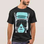 Cyberpunk Hacker Computer Geek design_7 T-shirt (Voorkant)