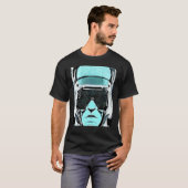 Cyberpunk Hacker Computer Geek design_7 T-shirt (Voorkant volledig)