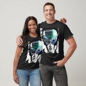 Cyberpunk Hacker Computer Geek design_8 T-shirt (Unisex)