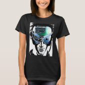 Cyberpunk Hacker Computer Geek design_8 T-shirt (Voorkant)