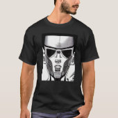 Cyberpunk Hacker Computer Geek design Premium_29 T-shirt (Voorkant)