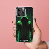 Cyberpunk Hacker Custom Dark Tech Matrix Style Case-Mate iPhone Case