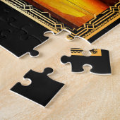 CYBERPUNK HALLOWEEN POMPOEN LEGPUZZEL (Zijkant)