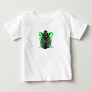 cyberpunk hoodie anime gamer neon groene straat st