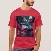 Cyberpunk Huracan T-shirt (Voorkant)