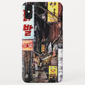 cyberpunk iPhone case (Achterkant)