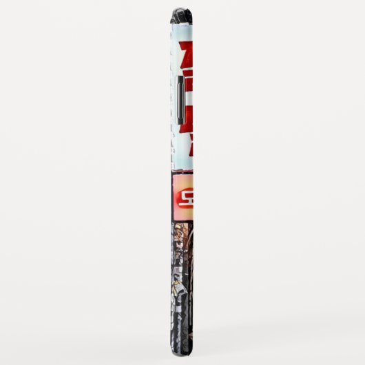 cyberpunk iPhone case (Achterkant/rechts)