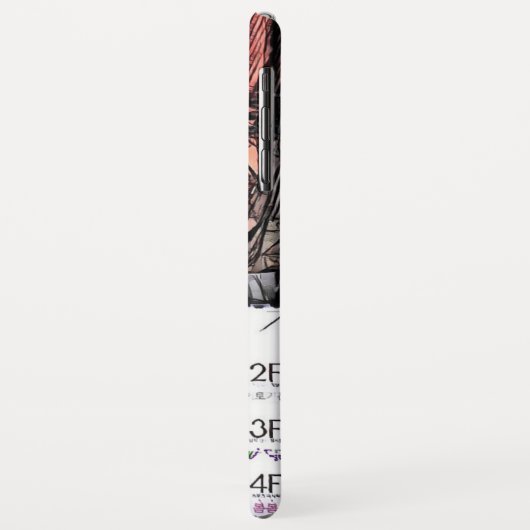 cyberpunk iPhone case (Achterkant/links)