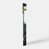 Cyberpunk iPhone Hoesje (Linkerkant)