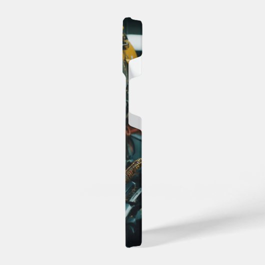 Cyberpunk iPhone Hoesje (Linkerkant)