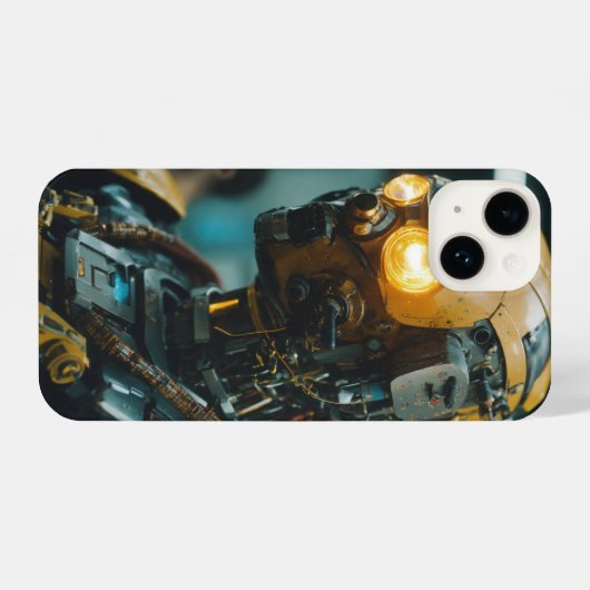 Cyberpunk iPhone Hoesje (Achterkant horizontaal)