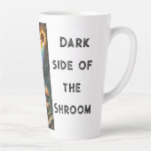 Cyberpunk is grappig latte mok (Rechts)