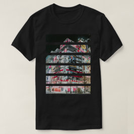 Cyberpunk Japan Cityscape  T-shirt