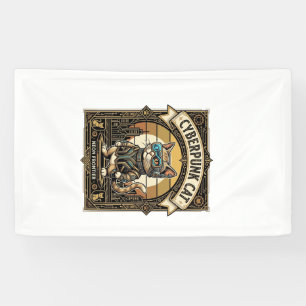 Cyberpunk Kat Kat Cyberpunk Vintage Spandoek