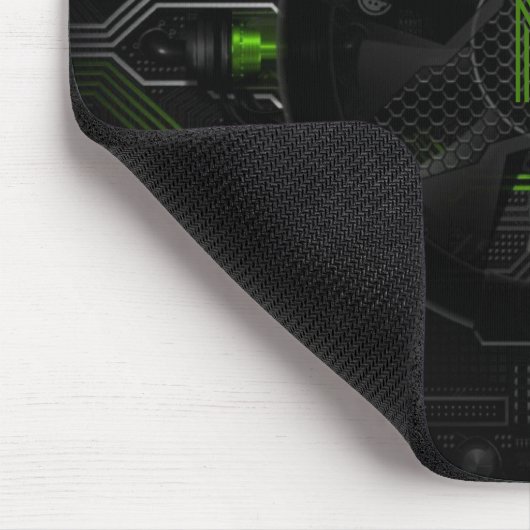 Cyberpunk Kern Muismat (Hoek)
