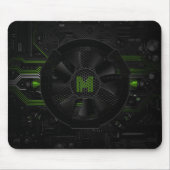 Cyberpunk Kern Muismat (Voorkant)
