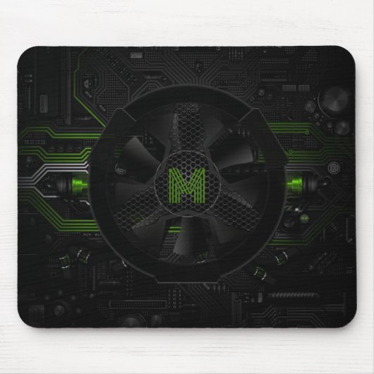 Cyberpunk Kern Muismat (Voorkant)