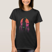 Cyberpunk Kitty Kat T-shirt (Voorkant)