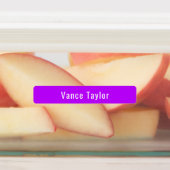 Cyberpunk kleurenpalet Waterbestendige labels (Aangebracht)