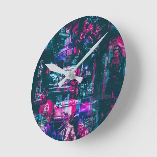 Cyberpunk klok (Hoek)