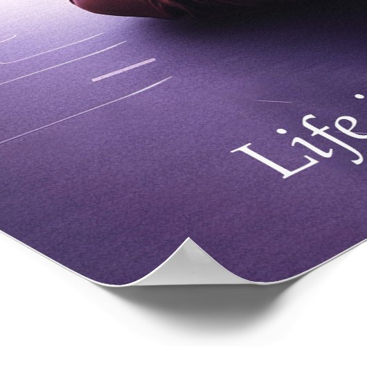 Cyberpunk - Krijger, Gym, Workout, Succes Poster (Hoek)