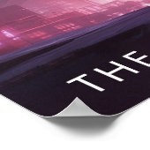 Cyberpunk - Krijger, Gym, Workout, Succes Poster (Hoek)