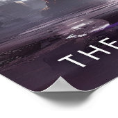 Cyberpunk - Krijger, Gym, Workout, Succes Poster (Hoek)