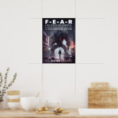 Cyberpunk - Krijger, Gym, Workout, Succes Poster (Keuken)