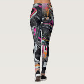 Cyberpunk-Leggings Leggings (Achterkant)