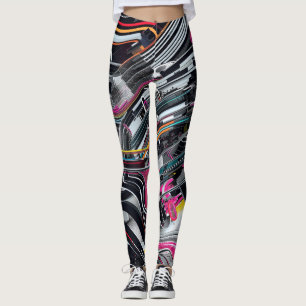 Cyberpunk-Leggings Leggings
