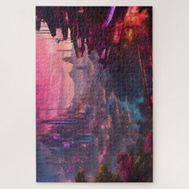 Cyberpunk Legpuzzel