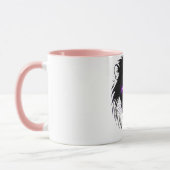 Cyberpunk Lion Mok – Bold & Futuristic Coffee Cup (Links)