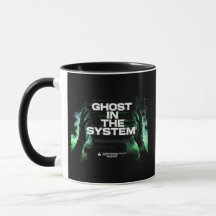 Cyberpunk Matrix Ghost Mok