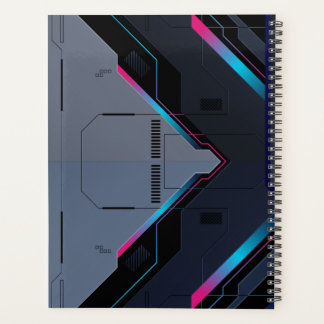 Cyberpunk Mecha-pantser | Gepersonaliseerde Gamer- Planner