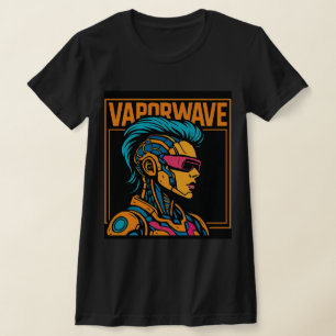 Cyberpunk Meisje T-Shirt