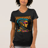 Cyberpunk Meisje T-Shirt (Voorkant)