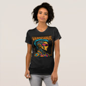 Cyberpunk Meisje T-Shirt (Voorkant volledig)