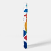 Cyberpunk Moon Rabbit - Midherfstfestival Case-Mate iPhone Case (Achterkant / Rechts)