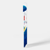 Cyberpunk Moon Rabbit - Midherfstfestival Case-Mate iPhone Case (Achterkant / Links)