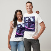 Cyberpunk Moordenaar Maan T-Shirt (Unisex)